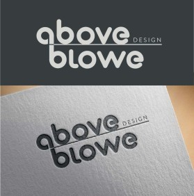Above + Below Design (Logo does not have to include the word design, it's optional) entry by morearts