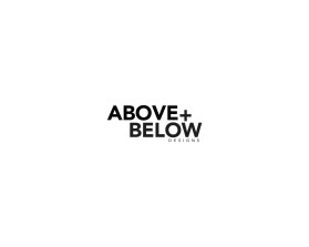 Above + Below Design (Logo does not have to include the word design, it's optional) entry by Ed Art