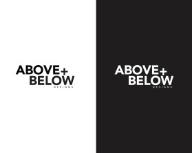 Above + Below Design (Logo does not have to include the word design, it's optional) entry by Ed Art