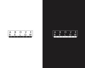 Above + Below Design (Logo does not have to include the word design, it's optional) entry by Ed Art