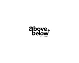 Above + Below Design (Logo does not have to include the word design, it's optional) entry by Ed Art