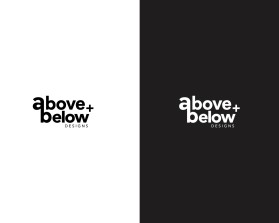 Above + Below Design (Logo does not have to include the word design, it's optional) entry by Ed Art