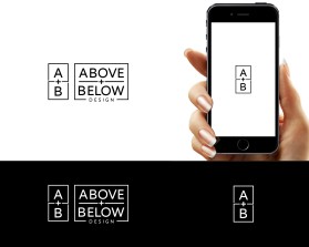 Above + Below Design (Logo does not have to include the word design, it's optional) entry by Farhan
