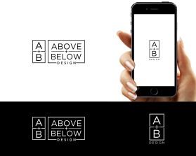 Above + Below Design (Logo does not have to include the word design, it's optional) entry by Farhan
