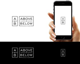 Above + Below Design (Logo does not have to include the word design, it's optional) entry by Farhan