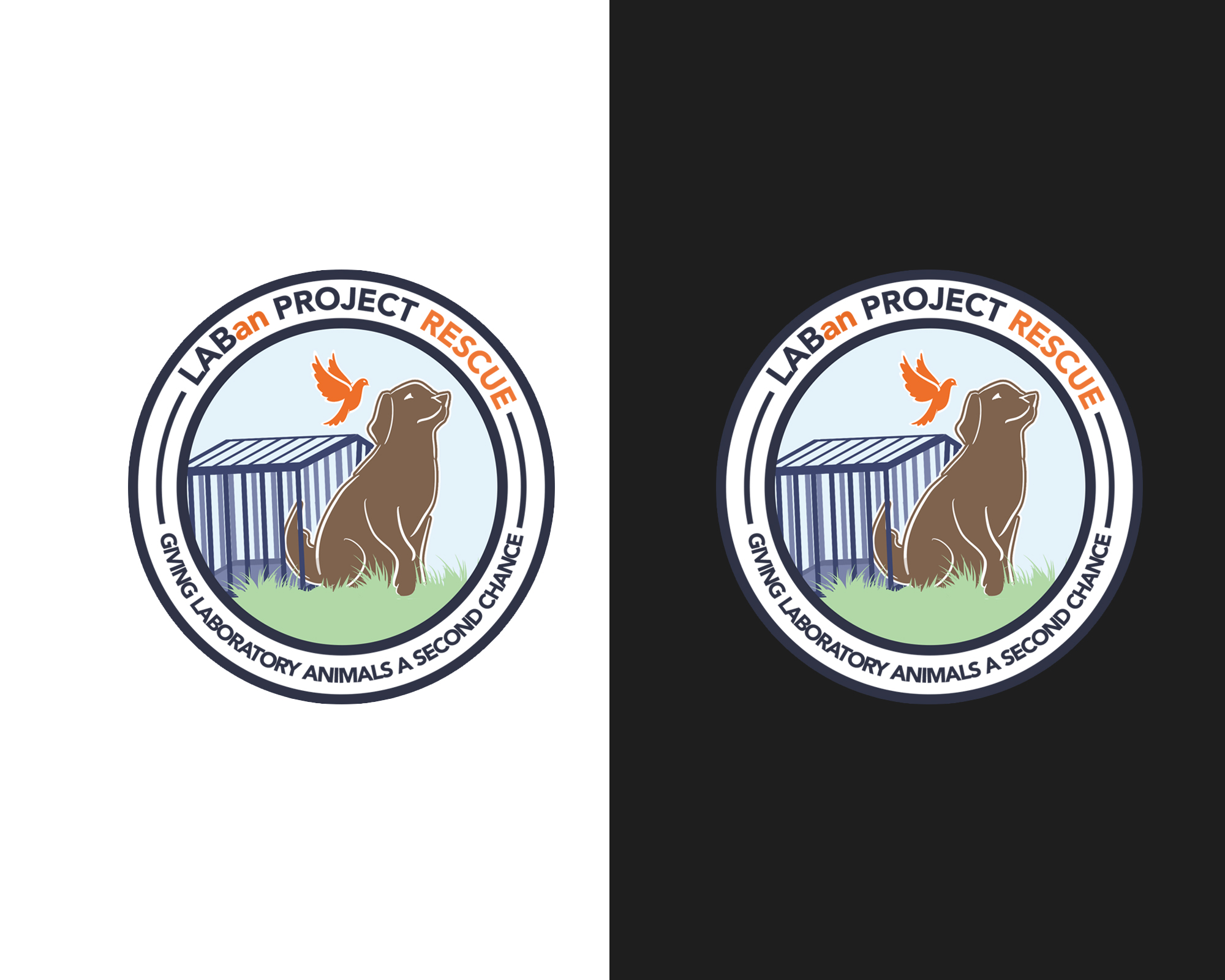 Logo Design for LABan Project Rescue