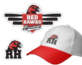 Red Hawks entry by Mark Brent Atkinson