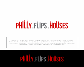 Winning entry: Philly. Flips. Houses entry by Slamet Nasrudin
