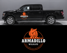  Armadillo Wildlife  entry by zayyadi