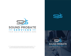 Winning entry: www.soundprobateservices.com entry by logo037