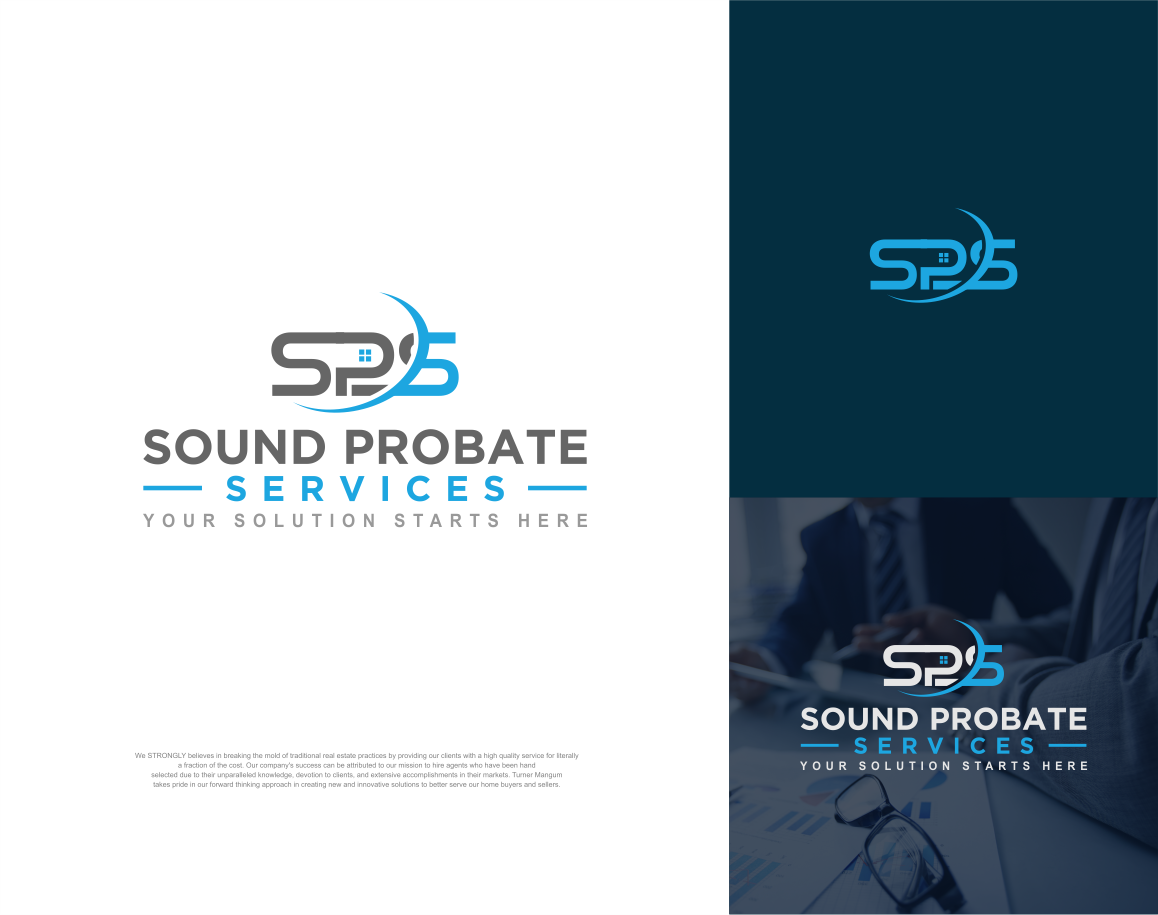Logo Design for www.soundprobateservices.com