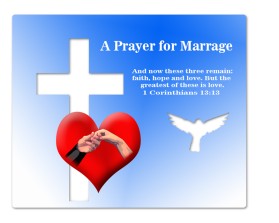 Prayer For Marriage entry by nerv