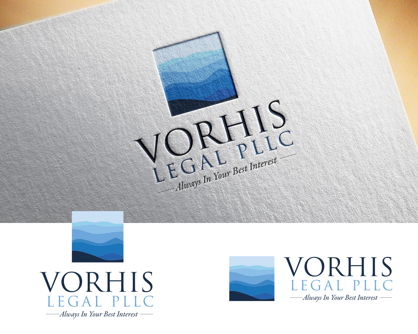 Logo Design for Vorhis Legal, PLLC
