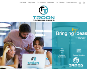 Troon Technologies entry by gadjahmada