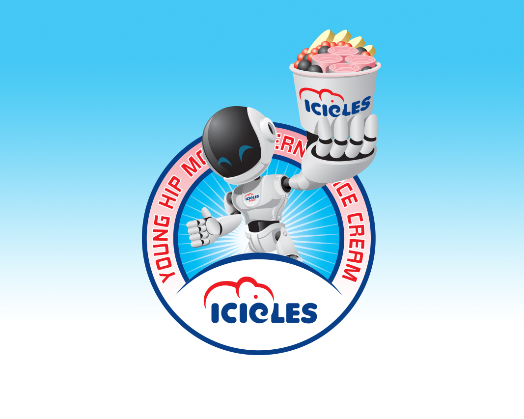 Graphic Design for Icicles