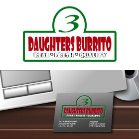 Three Daughters Burrito entry by nerv