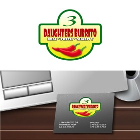 Three Daughters Burrito entry by nerv
