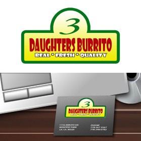 Three Daughters Burrito entry by nerv