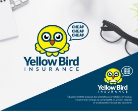 Yellow Bird Insurance entry by artto
