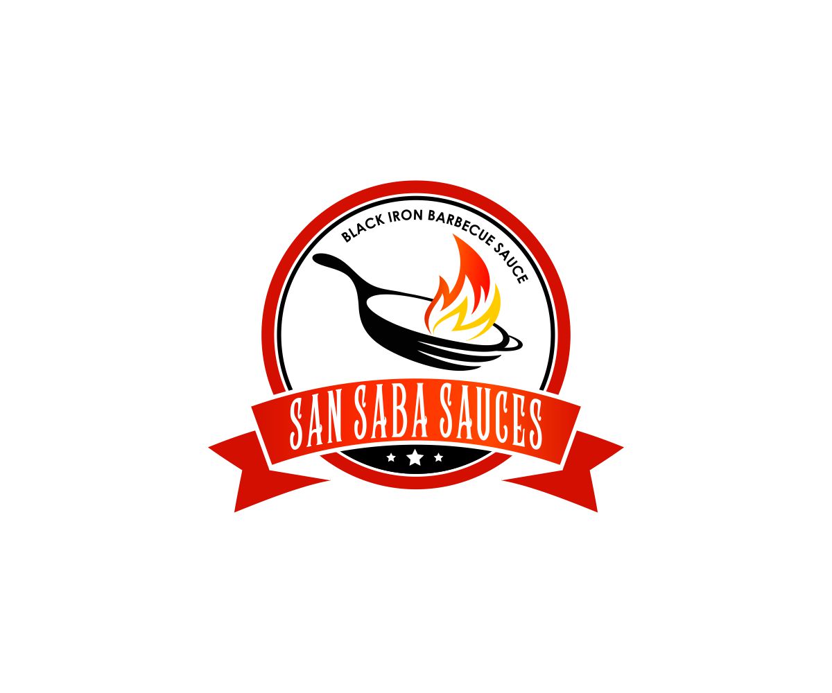 Logo Design for San Saba sauces