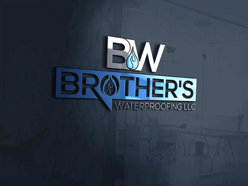 Logo Design for Brother's Waterproofing LLC