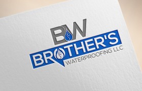 Brother's Waterproofing LLC entry by Sa_Shamjet