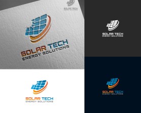 Winning entry: SolarTech Energy Solutions  entry by lumerb
