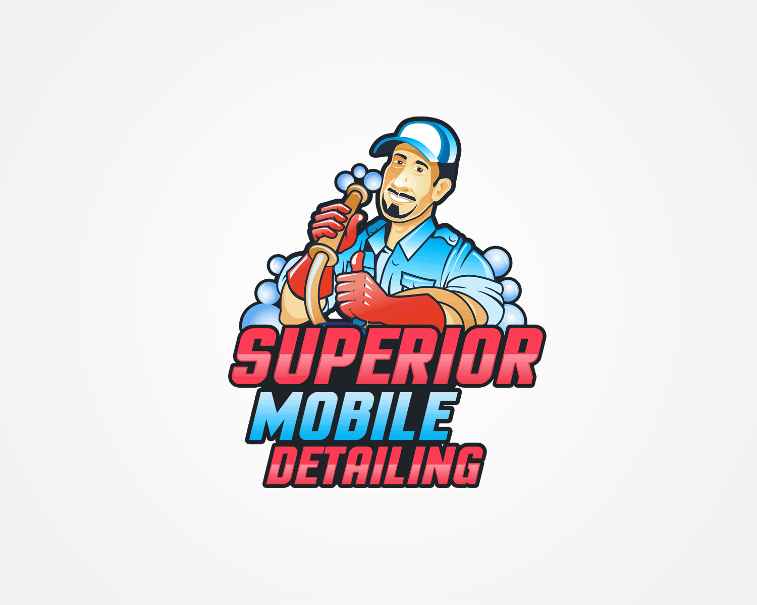 Car Wash Logo Design
