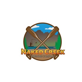 Naked Creek Brewing Company entry by Sardorbek Farkhodov