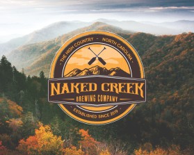 Naked Creek Brewing Company entry by PIERO DONADEO