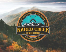 Naked Creek Brewing Company entry by PIERO DONADEO