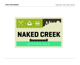 Naked Creek Brewing Company entry by an anonymous creative