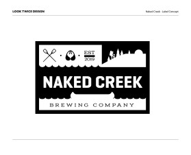 Naked Creek Brewing Company entry by an anonymous creative