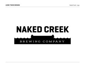 Naked Creek Brewing Company entry by an anonymous creative