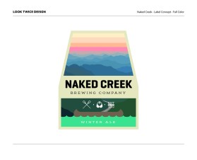 Naked Creek Brewing Company entry by an anonymous creative