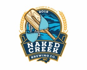 Naked Creek Brewing Company entry by Jo Vincent Bonifacio
