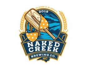 Naked Creek Brewing Company entry by Jo Vincent Bonifacio