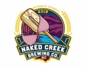 Naked Creek Brewing Company entry by Jo Vincent Bonifacio
