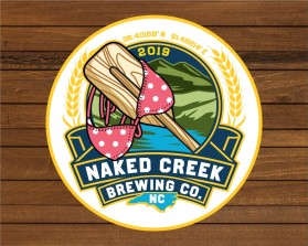 Naked Creek Brewing Company entry by Jo Vincent Bonifacio