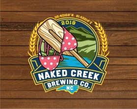Naked Creek Brewing Company entry by Jo Vincent Bonifacio