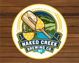 Winning entry: Naked Creek Brewing Company entry by Jo Vincent Bonifacio