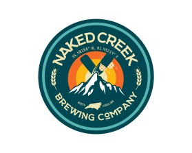 Naked Creek Brewing Company entry by Edge Rosalejos