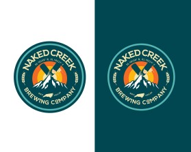 Naked Creek Brewing Company entry by Edge Rosalejos