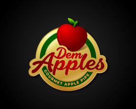 Winning entry: Dem Apples entry by deathmask