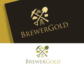 Winning entry: brewergold.com entry by quimcey