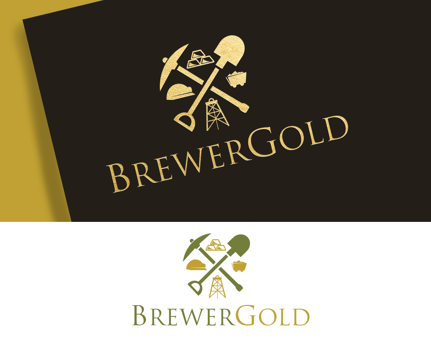 Logo Design for brewergold.com
