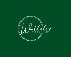 Wilder Hair Company entry by Amit1991