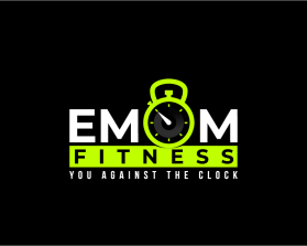 Winning entry: EMOM Fitness entry by deathmask