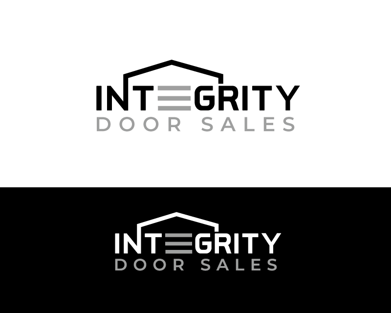 Logo Design for Integrity Door Sales