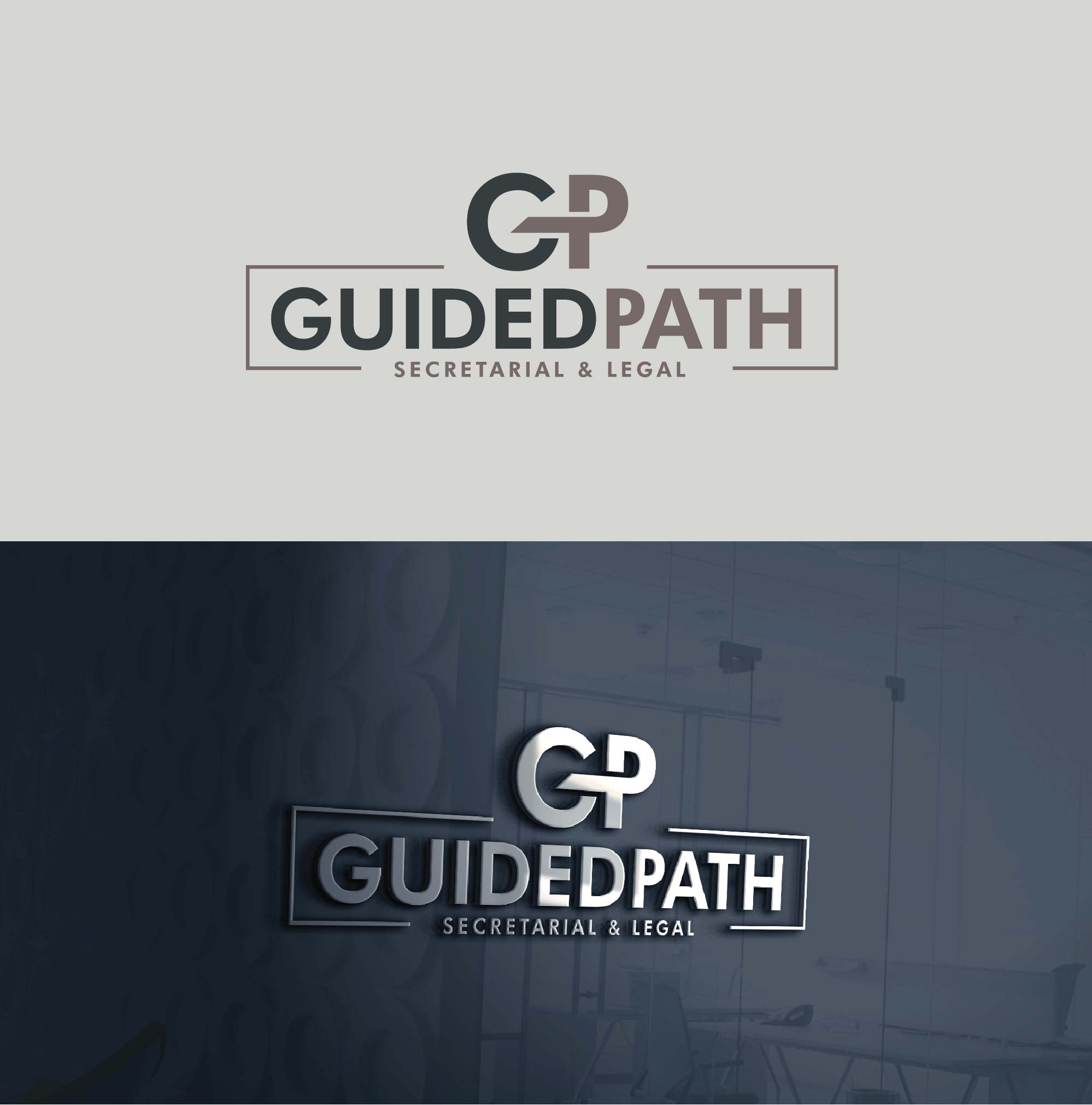 Logo Design for GuidedPath